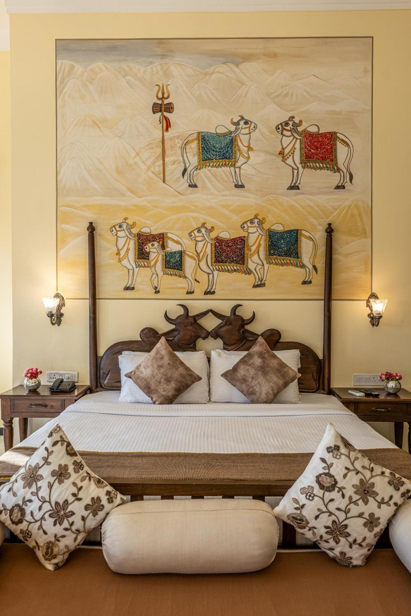 Sterling Jaisinghgarh Udaipur Hotell Eksteriør bilde