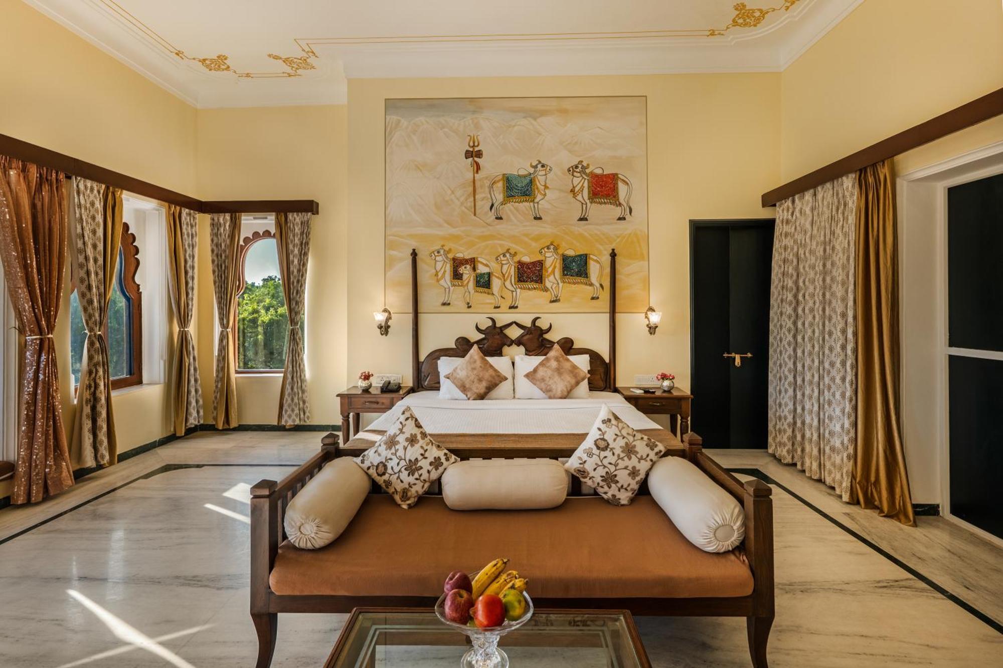 Sterling Jaisinghgarh Udaipur Hotell Eksteriør bilde